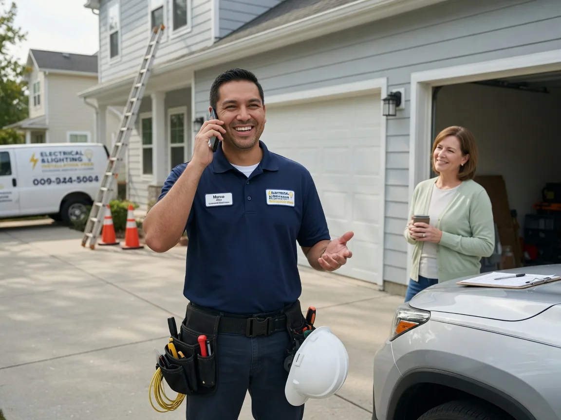 Licensed Electrician Jacobs Creek, PA FAQs